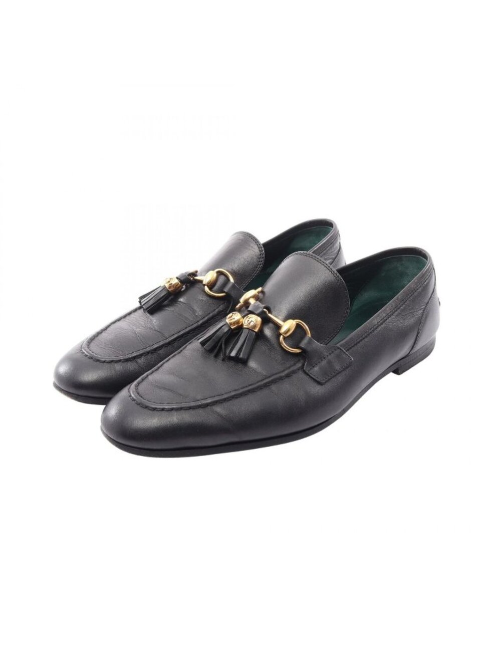 Gucci Loafers Horsebit Tassel Leather